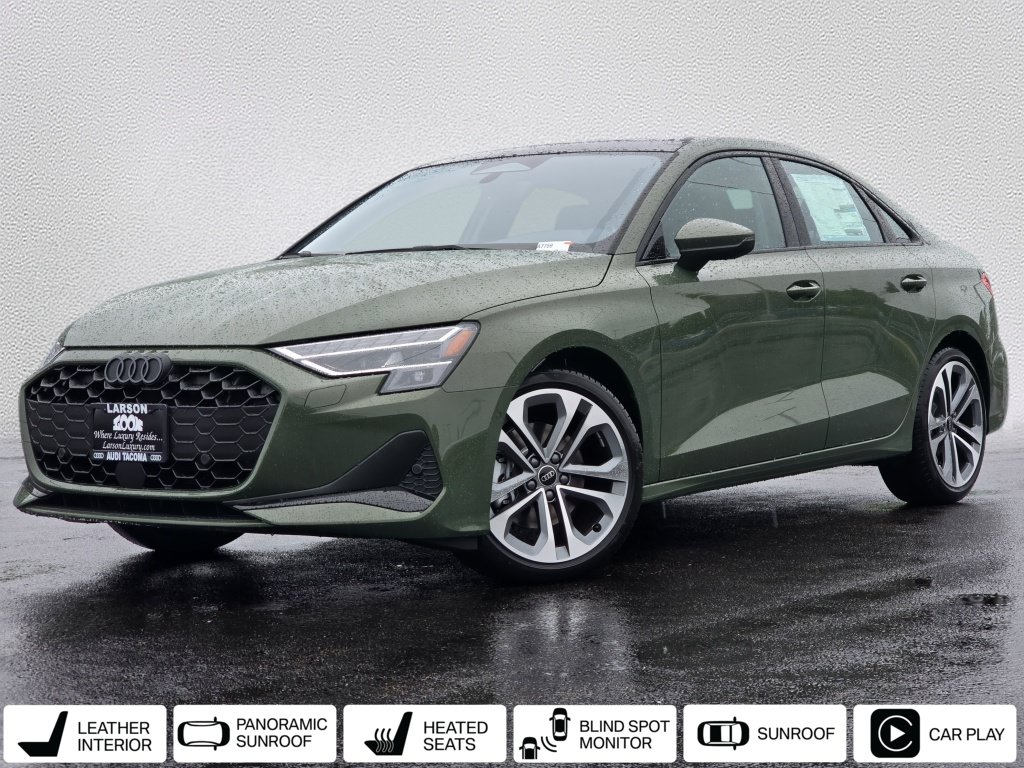 New 2026 Audi A3 2.0T Premium