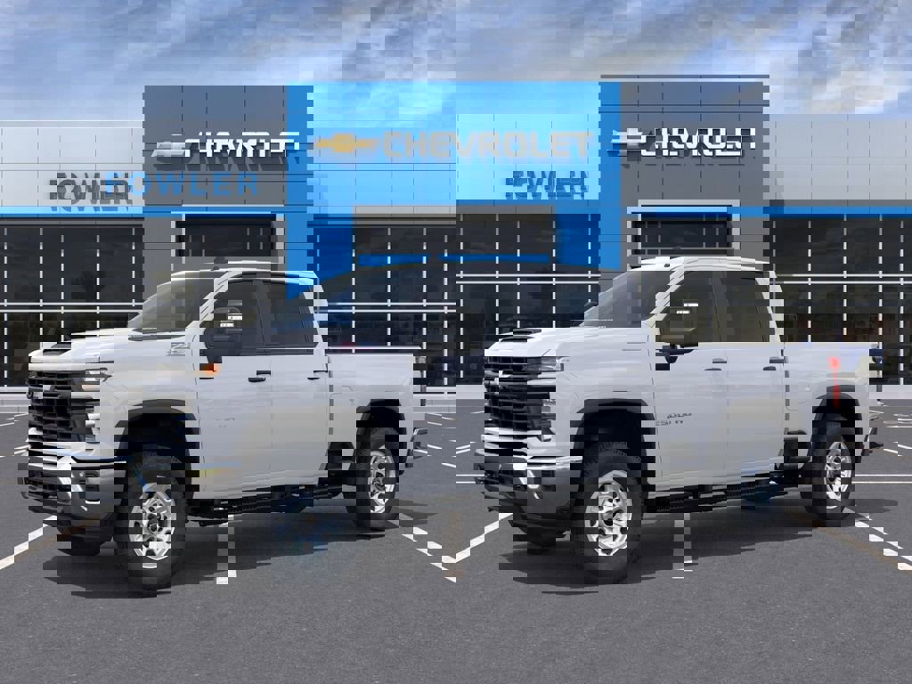 New 2026 Chevrolet Silverado 2500 W/T AWD/4WD video 2