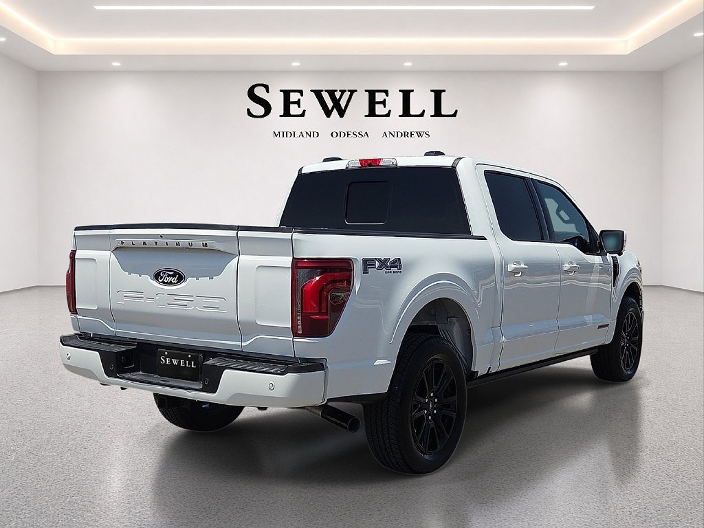 Used 2025 Ford F150 Platinum w/ Equipment Group 702A High AWD/4WD image 4