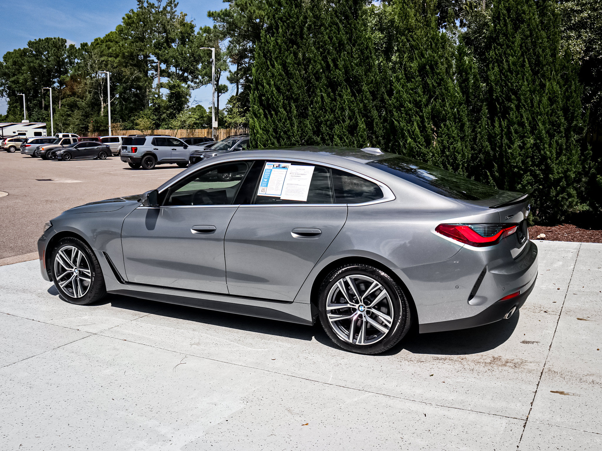 Used 2024 BMW 430i Gran Coupe xDrive AWD/4WD image 7
