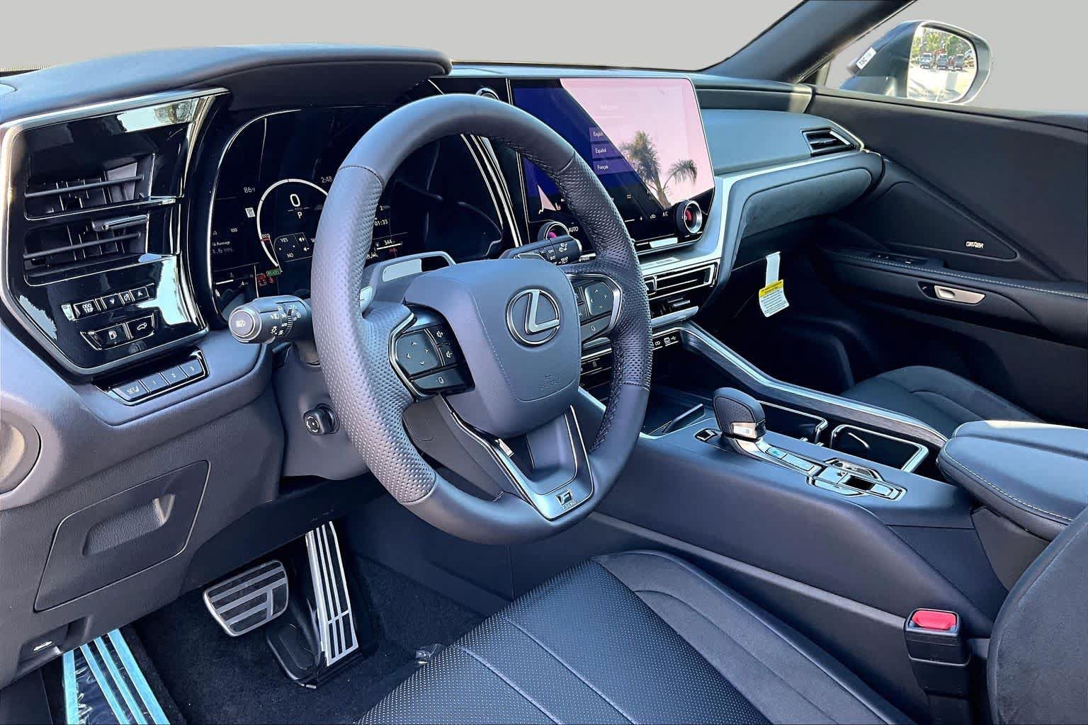 New 2026 Lexus TX 500h AWD image 10