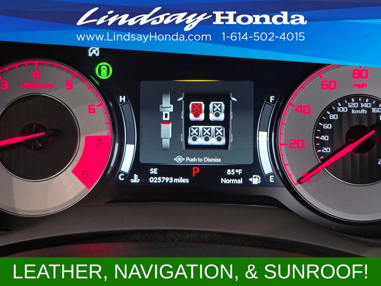 Used 2025 Acura RDX A-Spec AWD/4WD image 14