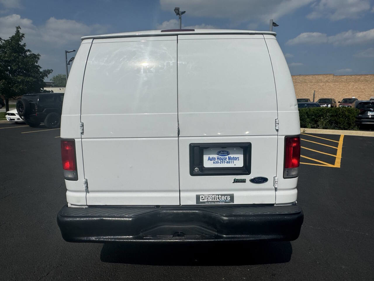 Used 2014 Ford E-150 and Econoline 150 w/ Commercial Cargo Van Package image 4