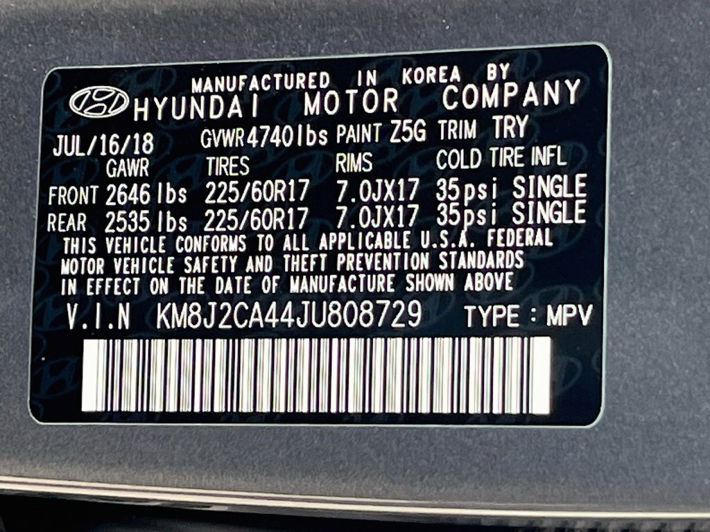 Used 2018 Hyundai Tucson SE AWD/4WD image 29
