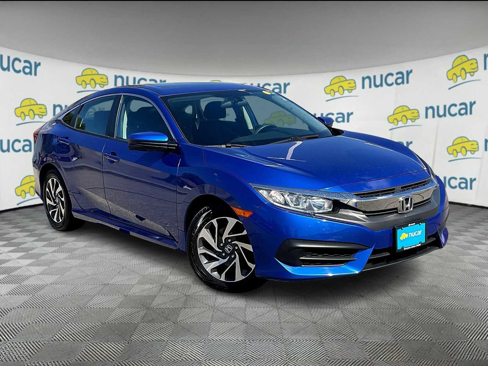 Used 2018 Honda Civic EX