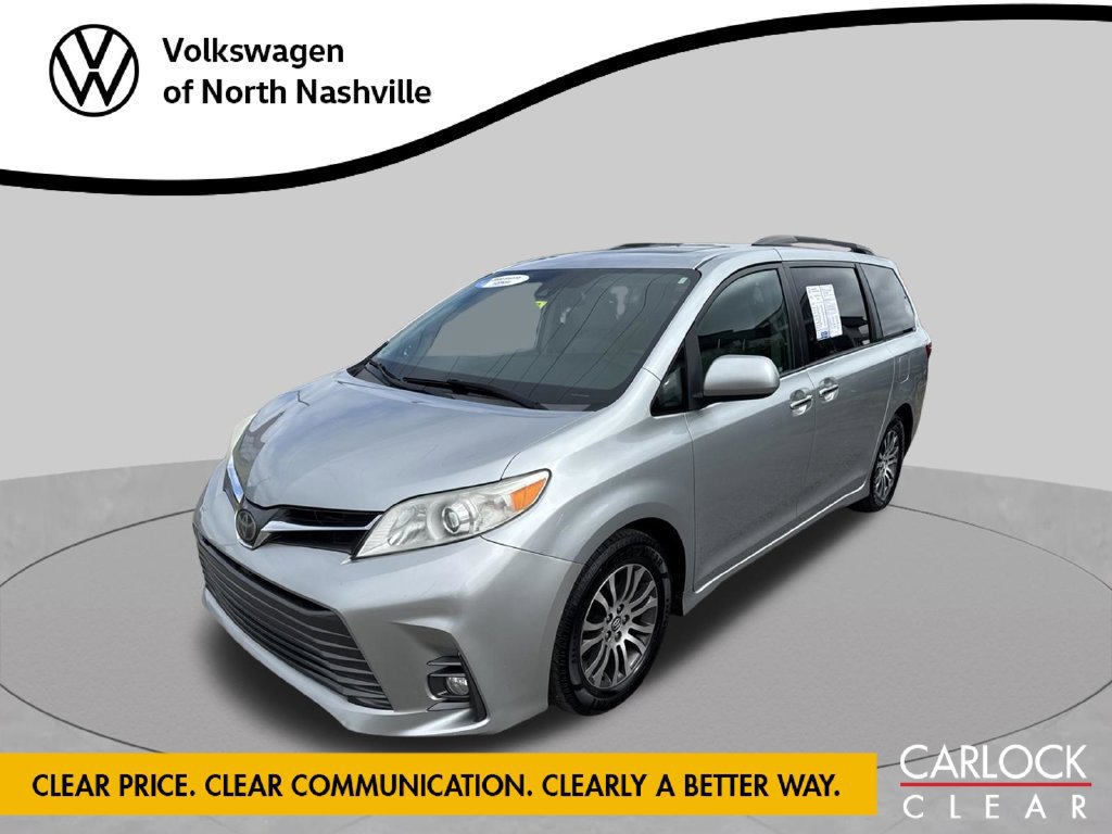 Used 2020 Toyota Sienna XLE