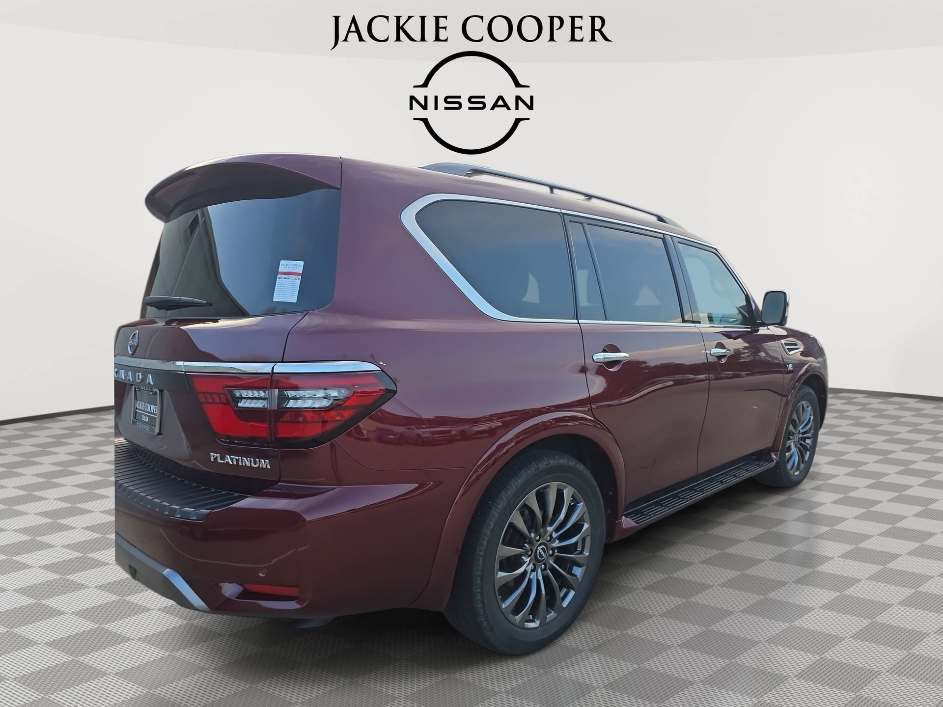 Used 2021 Nissan Armada Platinum AWD/4WD image 5