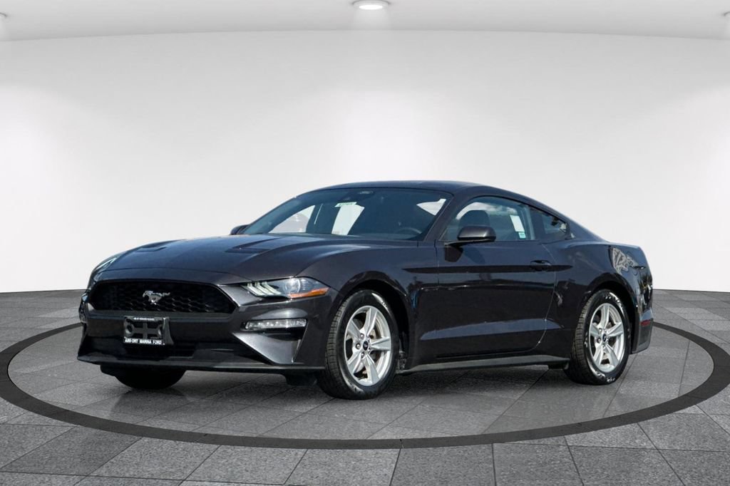 Certified 2022 Ford Mustang Coupe RWD image 10