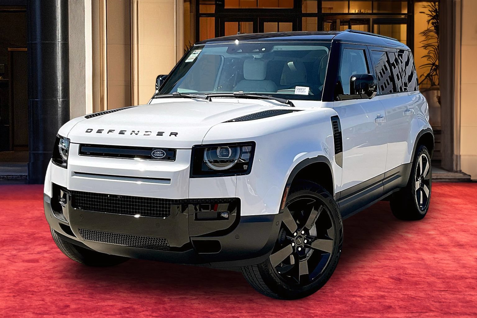 New 2026 Land Rover Defender 110 S AWD/4WD image 1