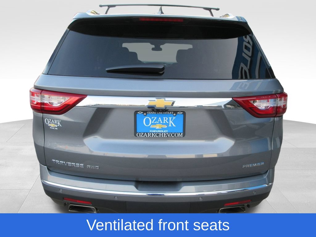 Certified 2021 Chevrolet Traverse Premier w/ LPO, Floor Liner Package AWD/4WD image 4