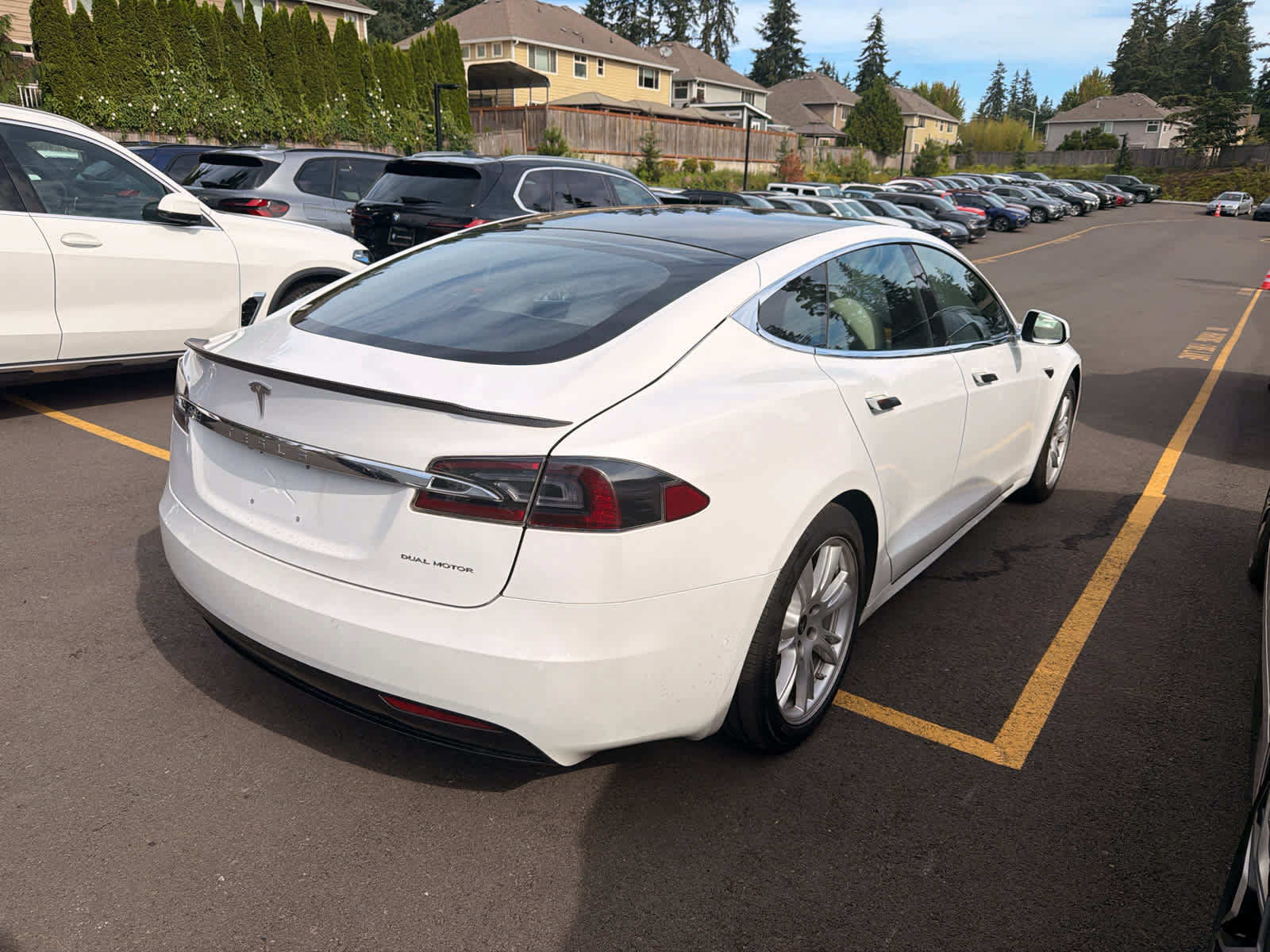 Used 2021 Tesla Model S Long Range Plus AWD/4WD image 4