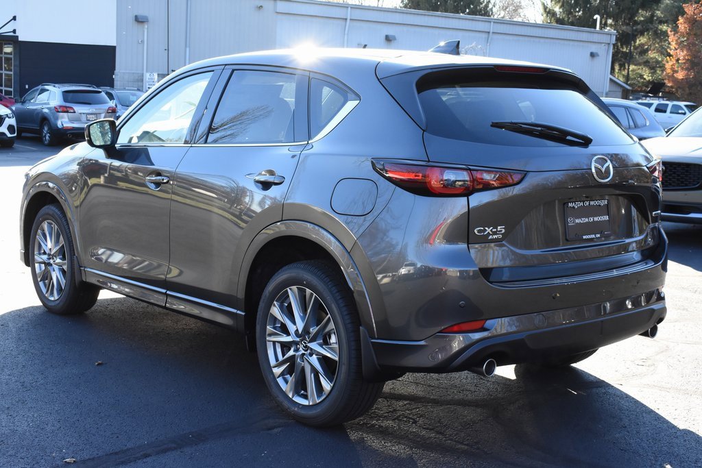 New 2025 MAZDA CX-5 AWD 2.5 S w/ Premium Plus Pkg image 6