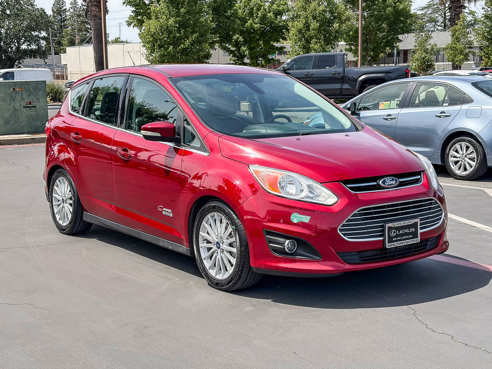 Used 2014 Ford C-MAX Energi SEL w/ Equipment Group 302A FWD image 5