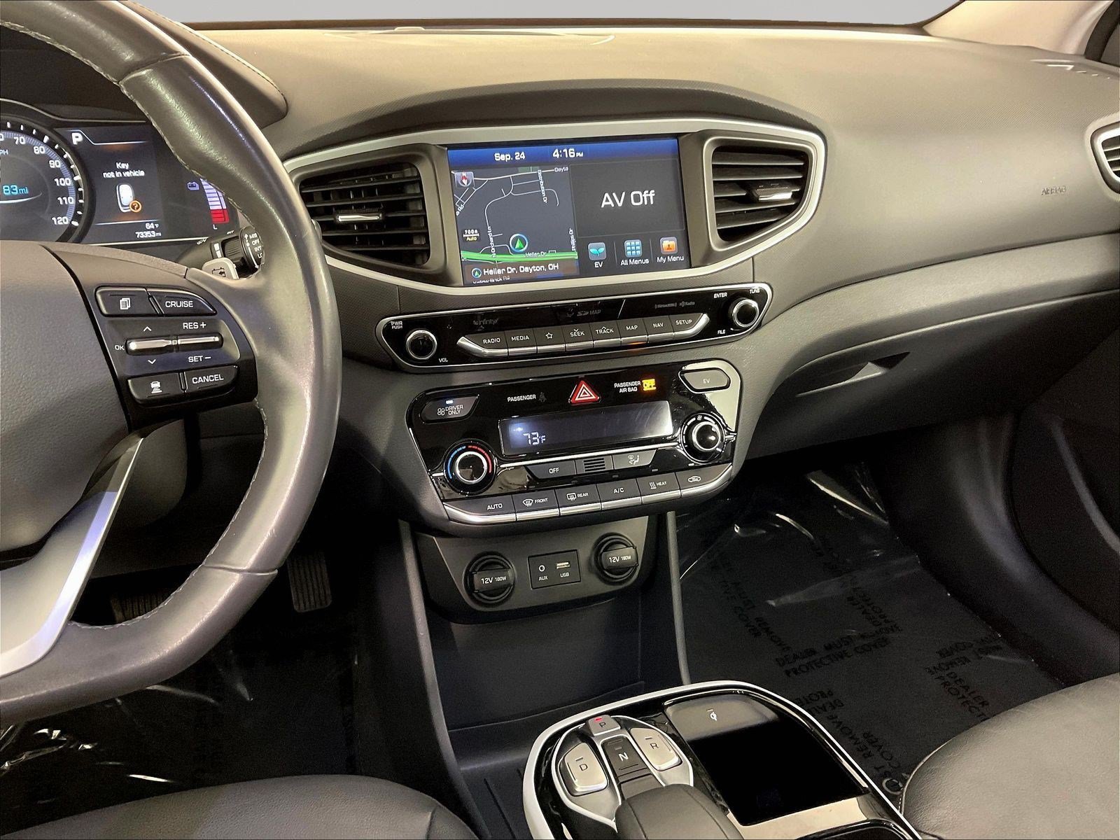 Used 2019 Hyundai Ioniq Limited FWD image 9