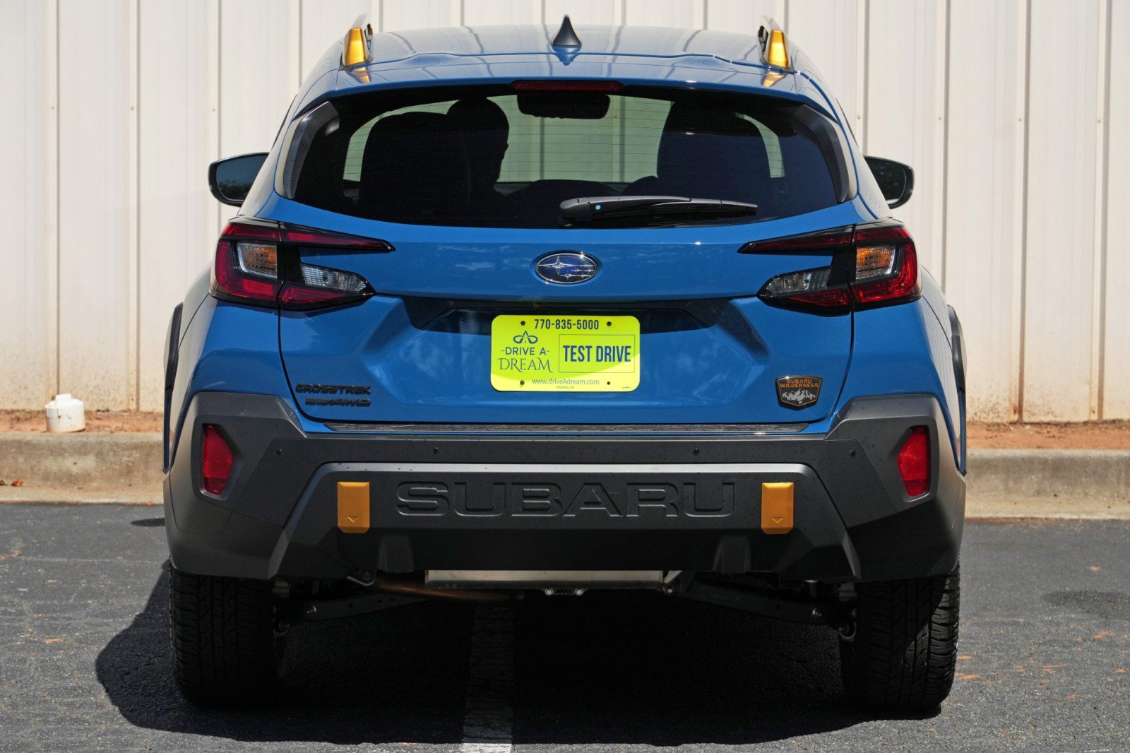 Used 2026 Subaru Crosstrek 2.5i Wilderness w/ Crosstrek Mirror Package AWD/4WD image 51