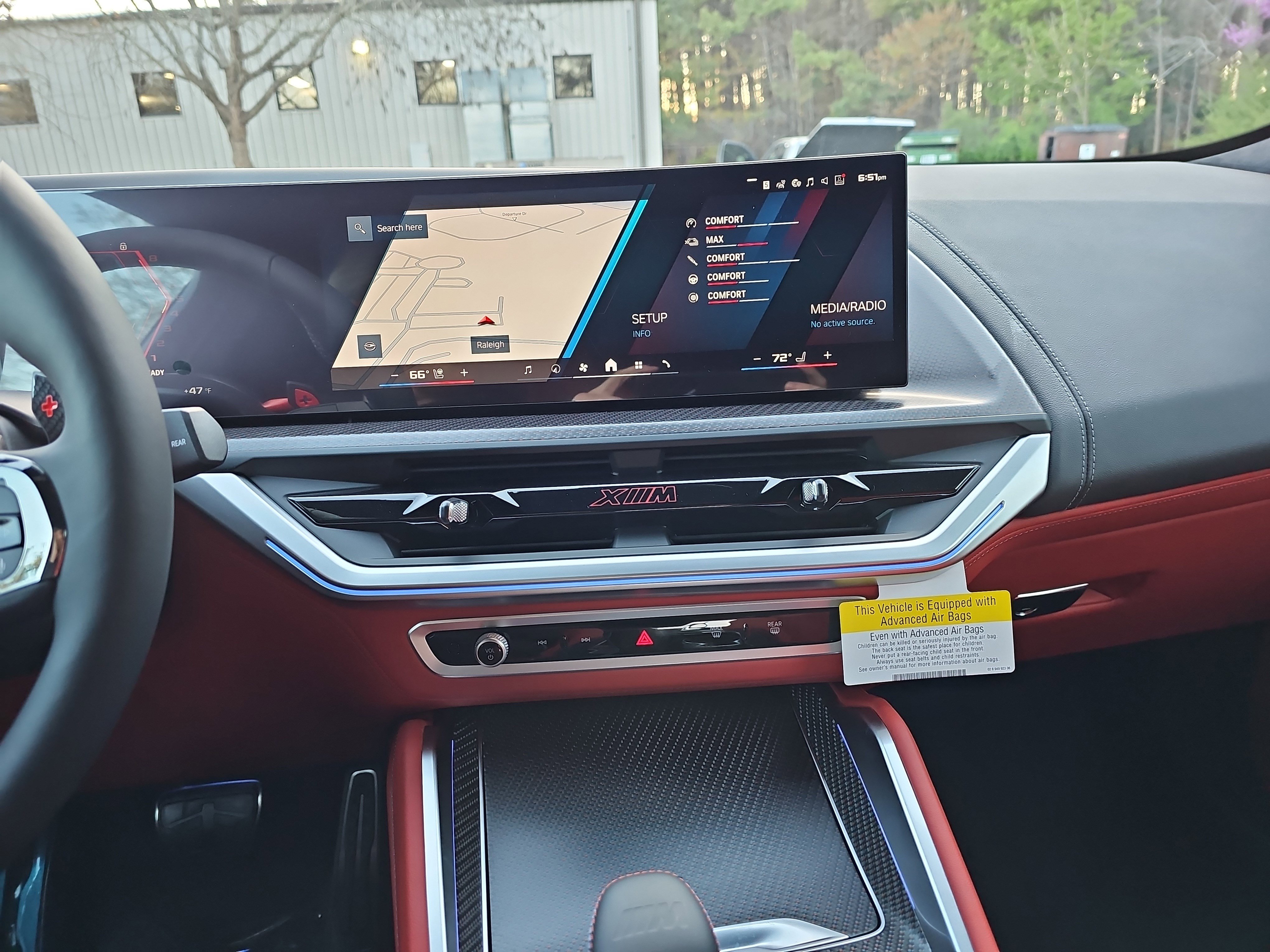 New 2026 BMW XM Label Red image 21