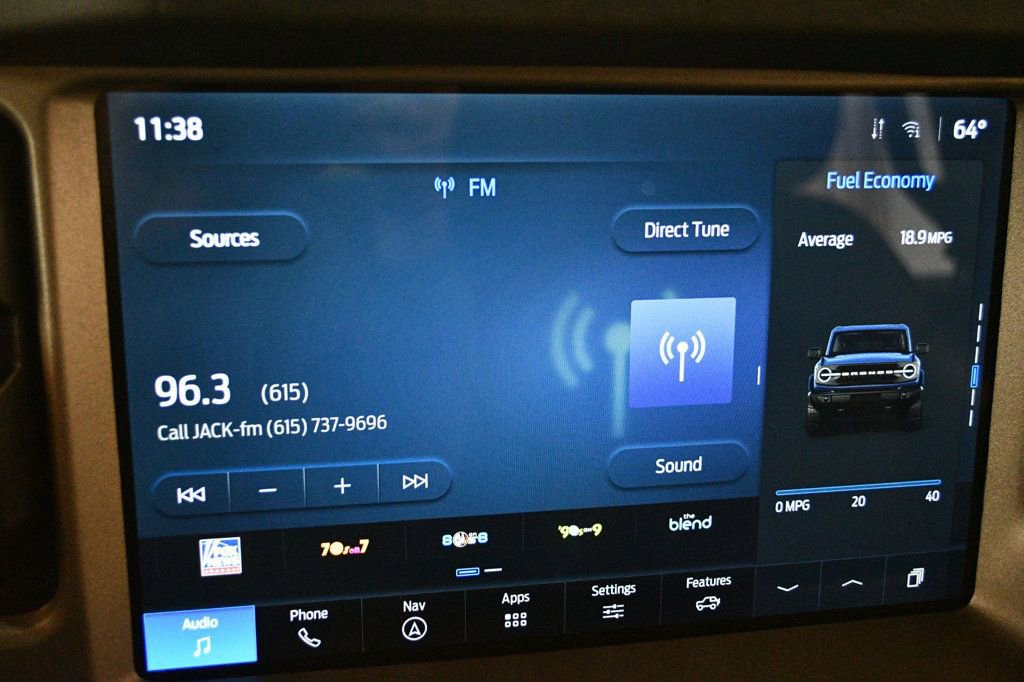 Used 2025 Ford Bronco Outer Banks AWD/4WD image 51