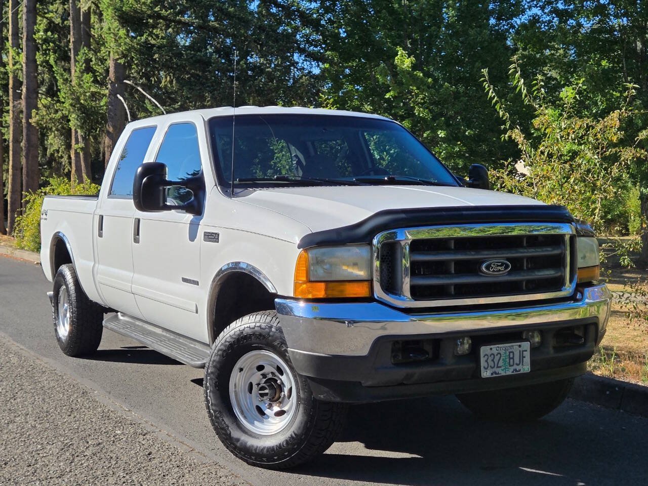 Used 2001 Ford F250 XLT AWD/4WD image 8