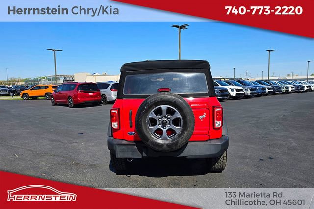 Used 2022 Ford Bronco Big Bend AWD/4WD image 30
