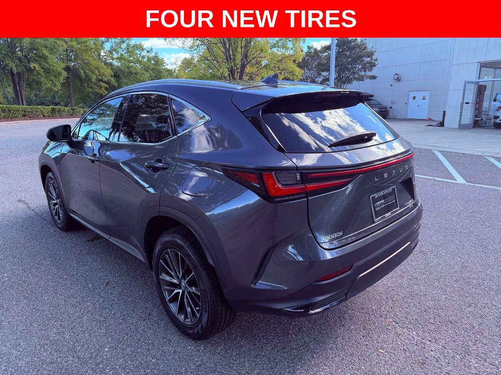 Certified 2024 Lexus NX 350h AWD w/ Cold Area Package image 5