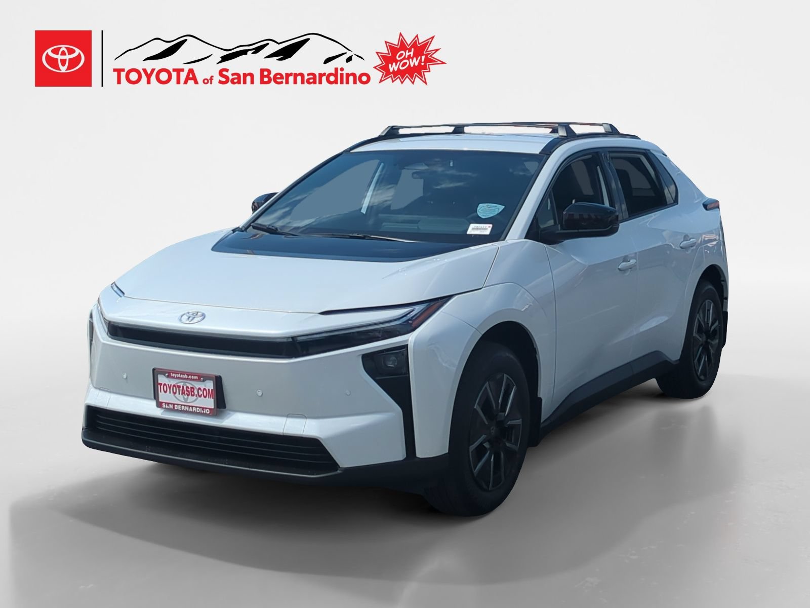 New 2026 Toyota bZ