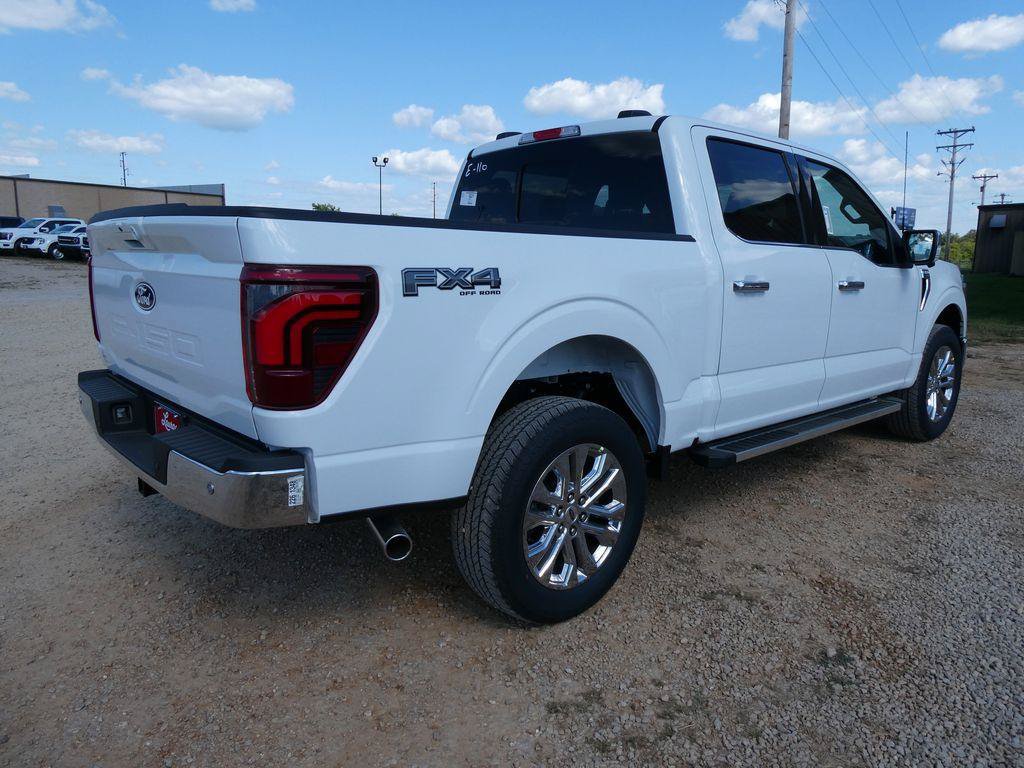 New 2026 Ford F150 Lariat w/ Equipment Group 501A Mid AWD/4WD image 4