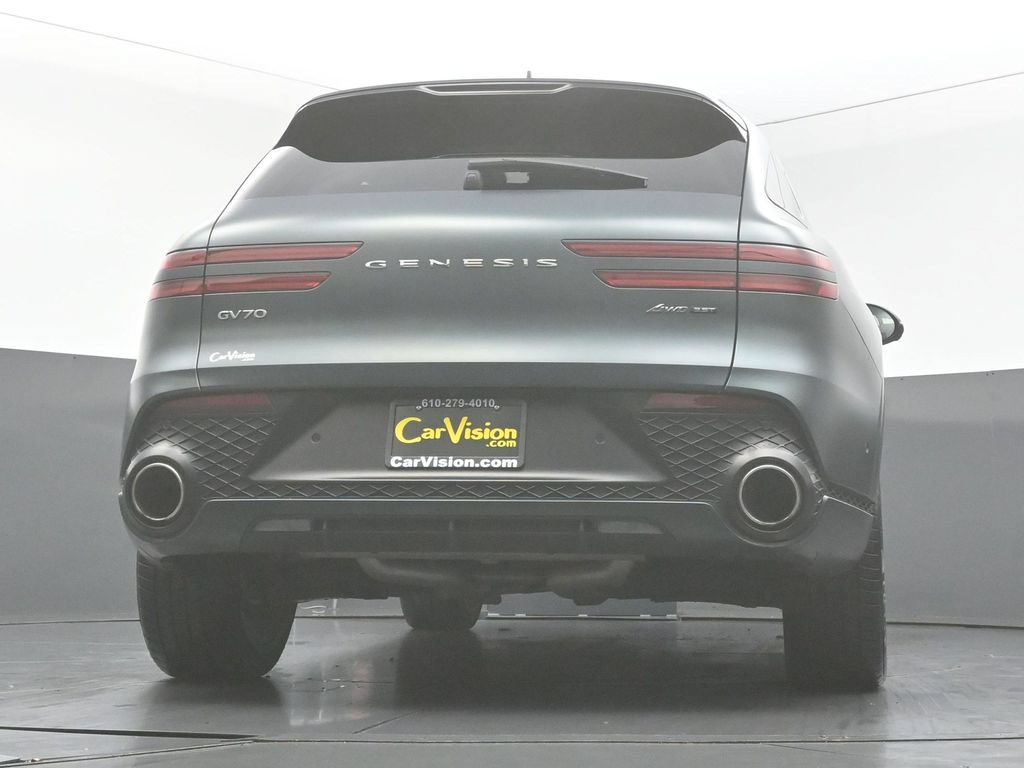 Used 2024 Genesis GV70 3.5T Sport w/ Sport Advanced Package AWD/4WD image 47
