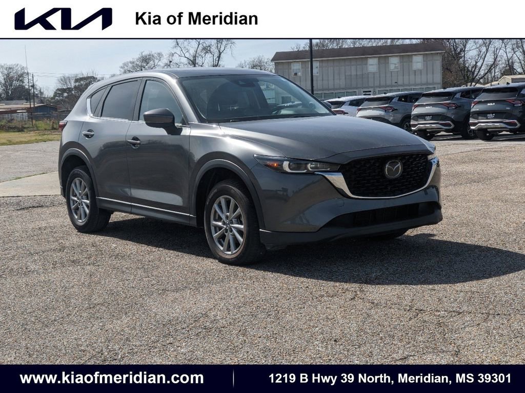 Used 2023 MAZDA CX-5 AWD 2.5 S w/ Preferred Package image 1