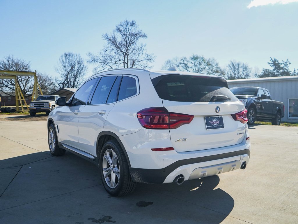 Used 2021 BMW X3 sDrive30i image 4