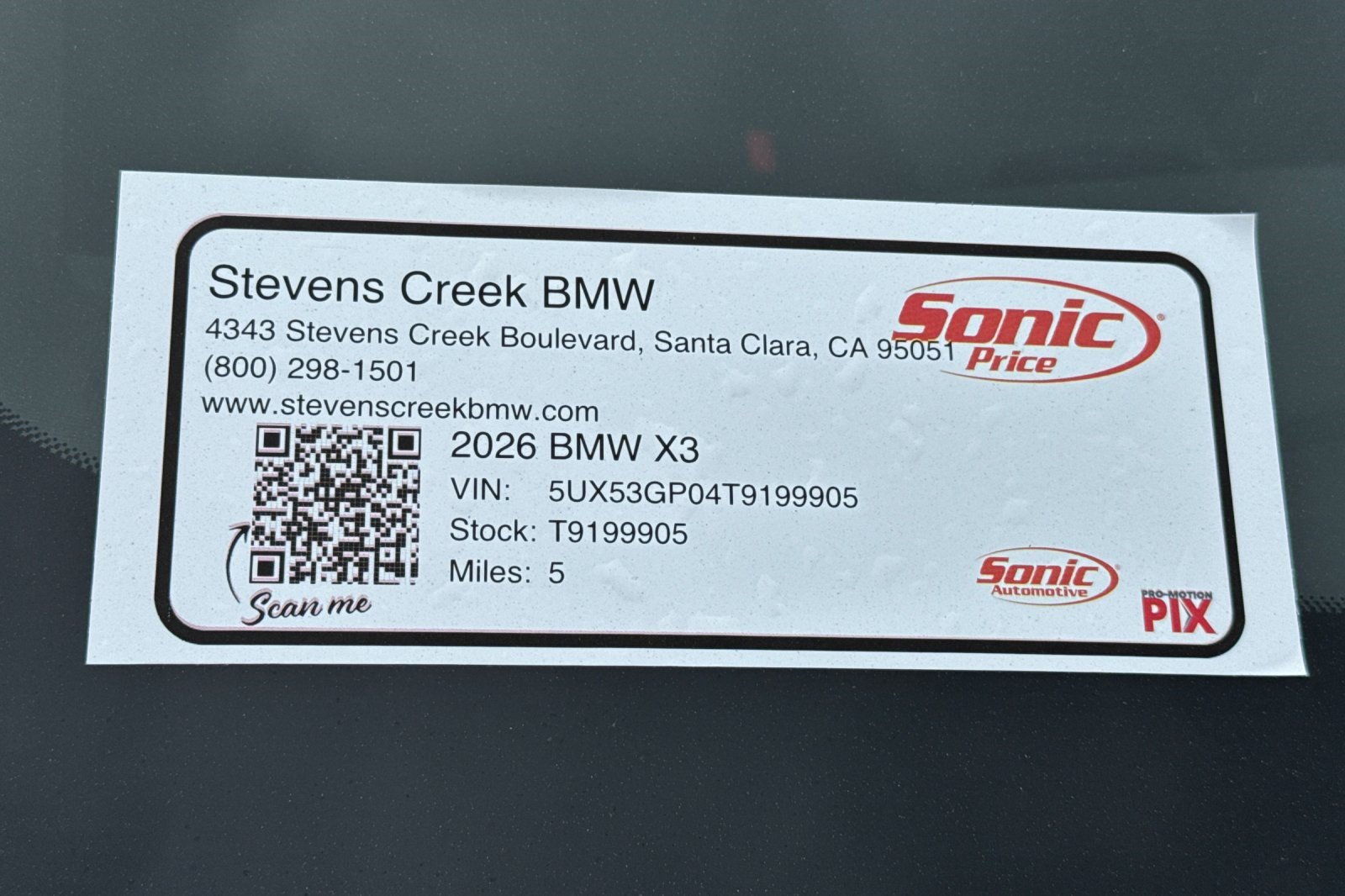 Used 2026 BMW X3 xDrive30i w/ Premium Package AWD/4WD image 28
