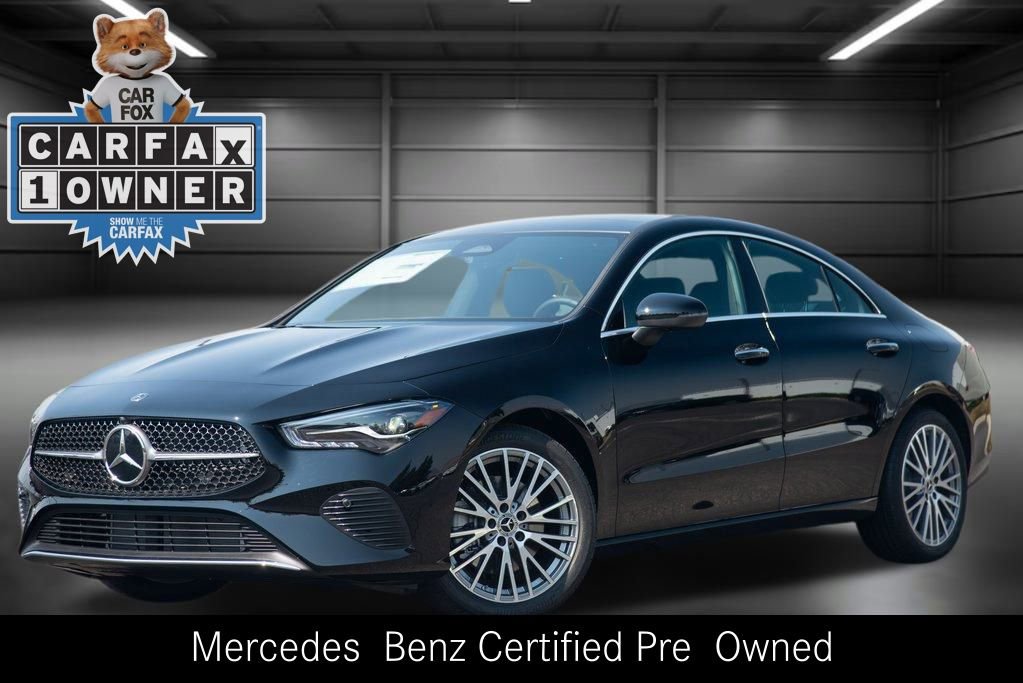 Certified 2025 Mercedes-Benz CLA 250 4MATIC