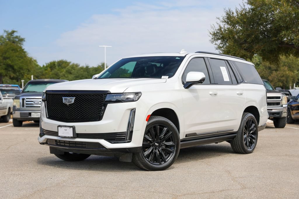 Used 2023 Cadillac Escalade Sport Platinum RWD image 1