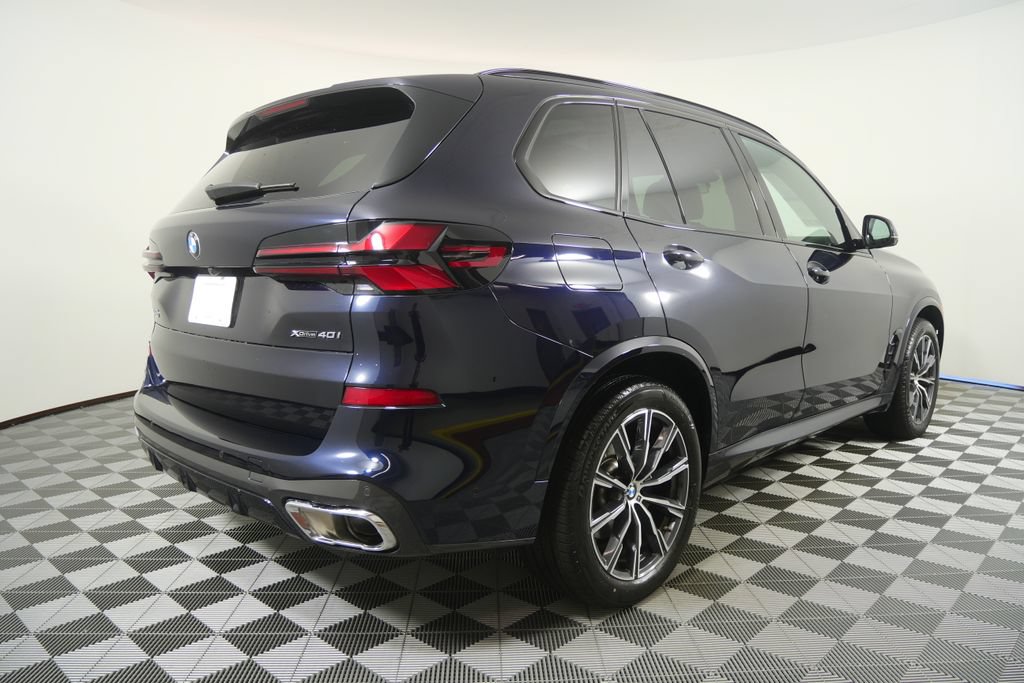 Certified 2026 BMW X5 xDrive40i AWD/4WD image 5