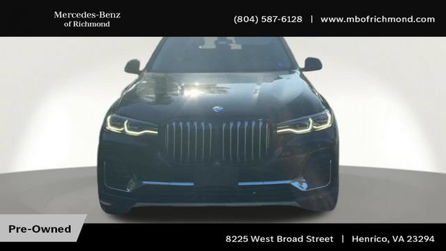 Used 2020 BMW X7 xDrive40i w/ Premium Package AWD/4WD image 5