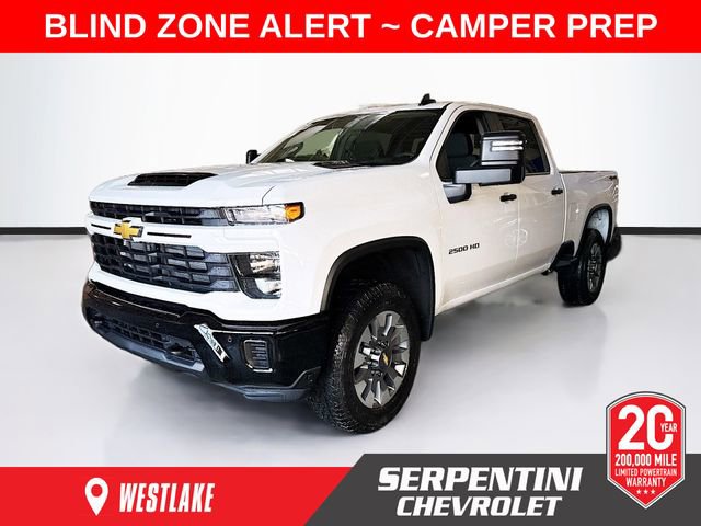 New 2026 Chevrolet Silverado 2500 Custom w/ Custom Value Package