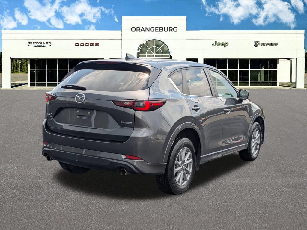 Used 2025 MAZDA CX-5 AWD 2.5 S w/ Preferred Package image 8