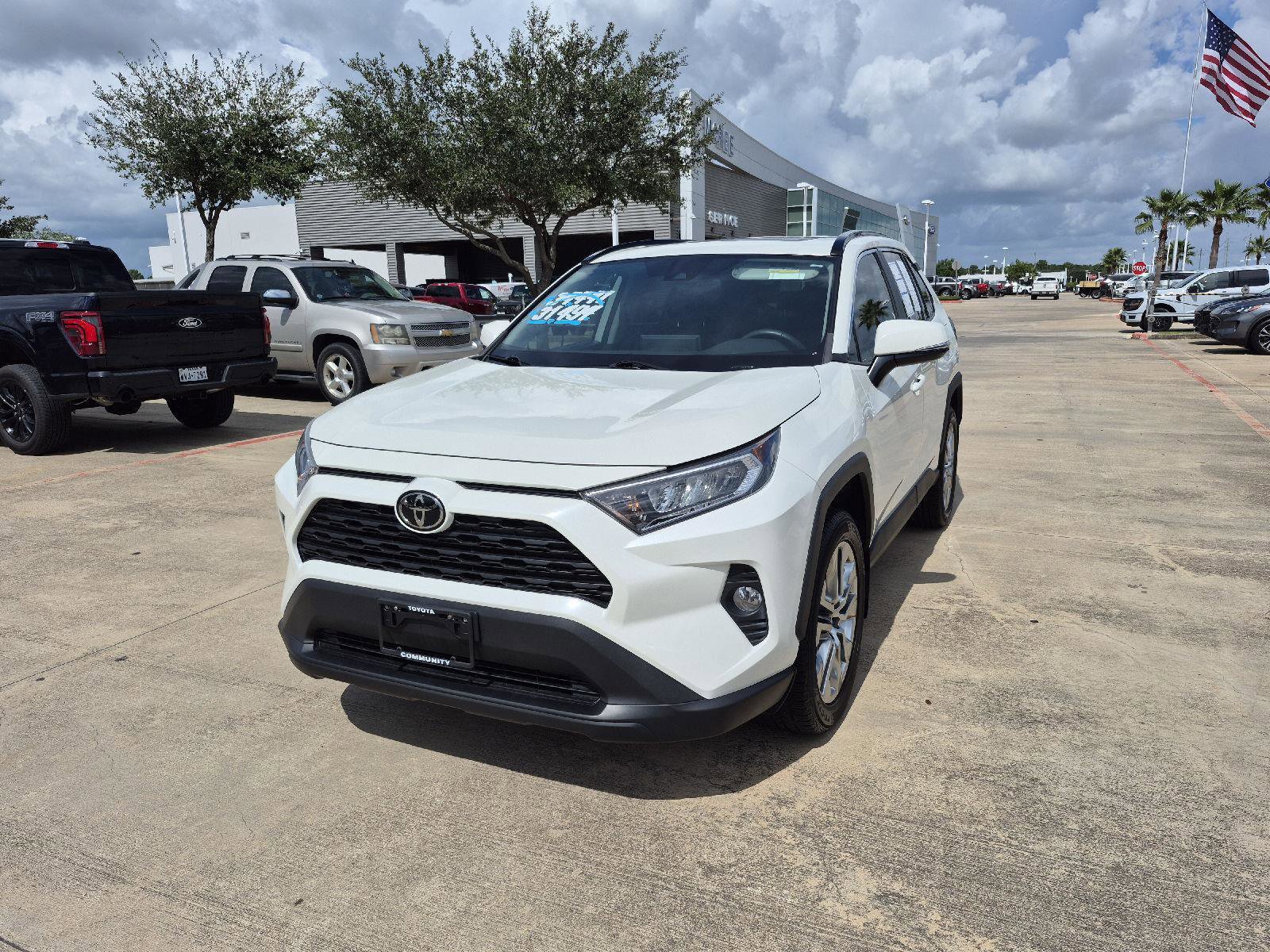 Used 2021 Toyota RAV4 XLE Premium w/ Carpet Mat Package (TMS)