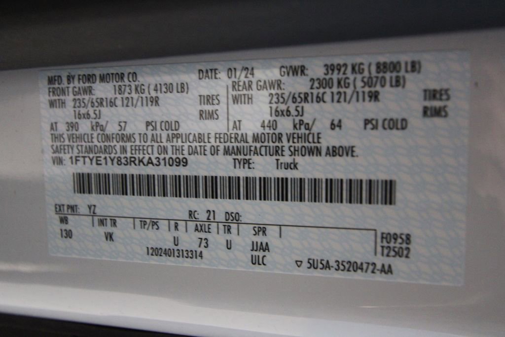 Used 2024 Ford Transit 150 Low Roof image 36