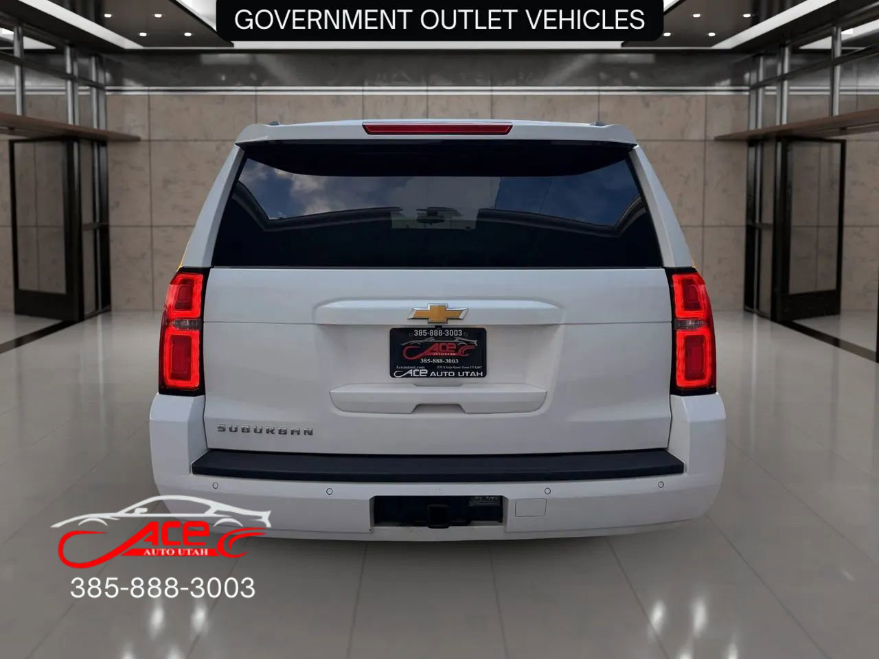 Used 2017 Chevrolet Suburban 4WD w/ Suspension Package, Off-Road image 6