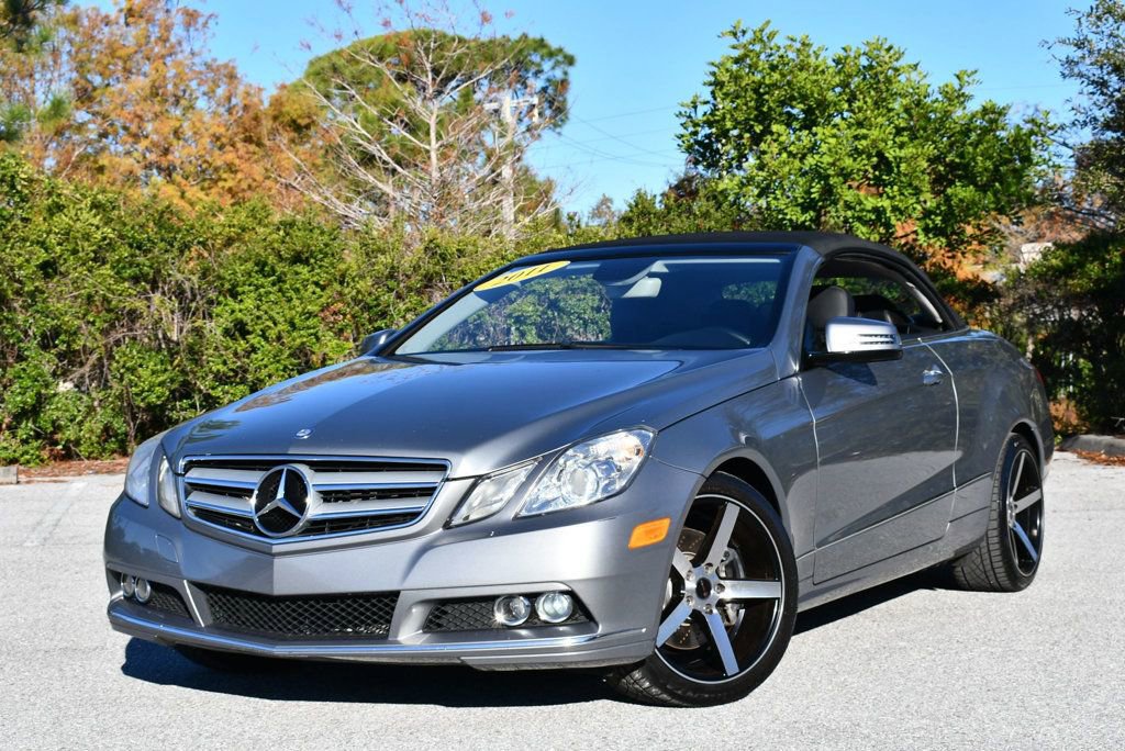 Used 2011 Mercedes-Benz E 350 Cabriolet image 27