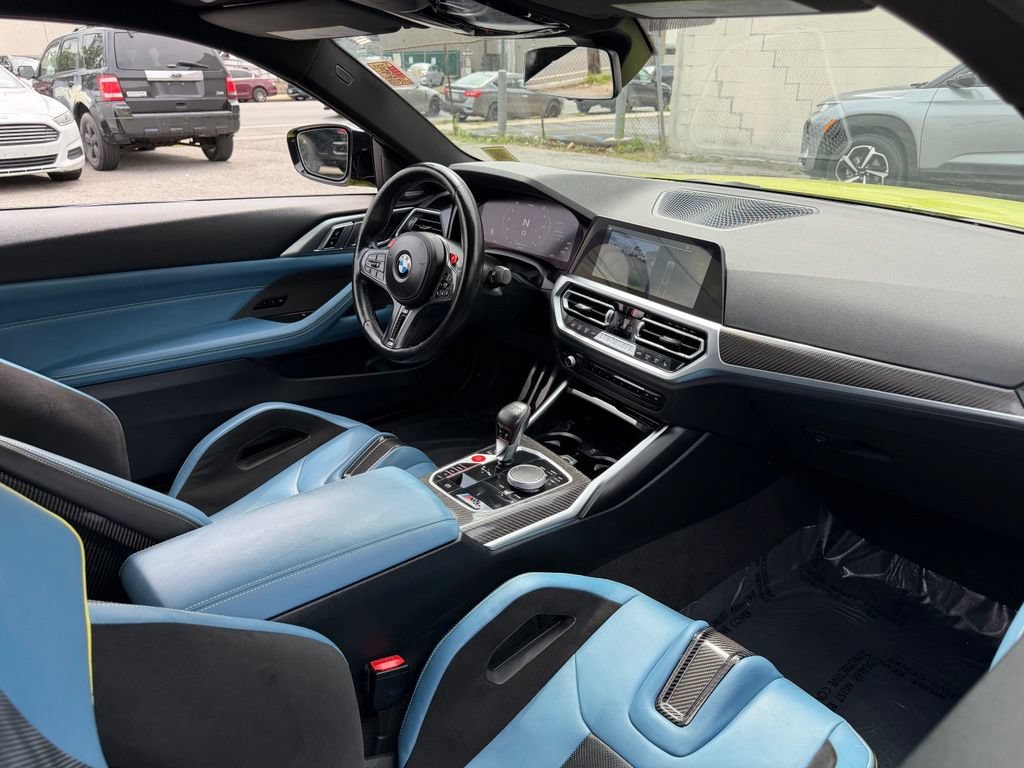 Used 2022 BMW M4 xDrive Competition w/ Executive Package AWD/4WD image 9