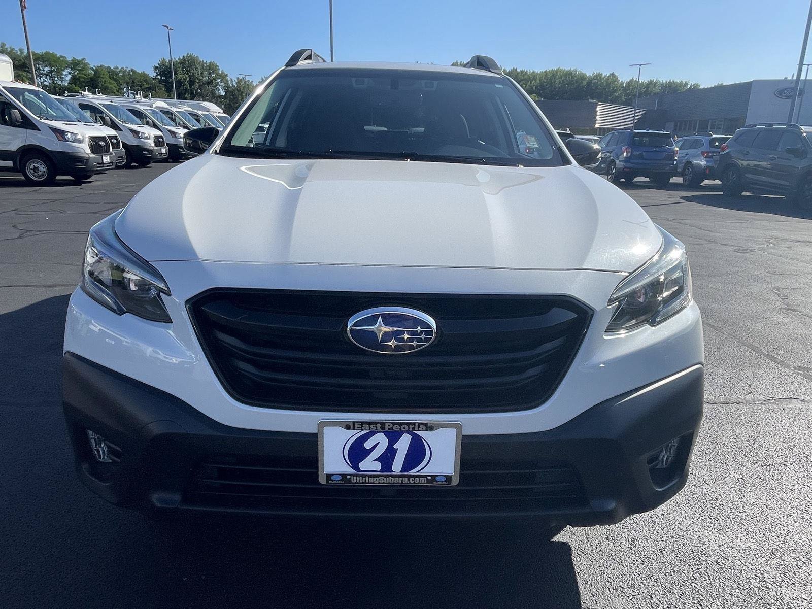 Used 2021 Subaru Outback Onyx Edition XT w/ Popular Package #2 AWD/4WD image 8