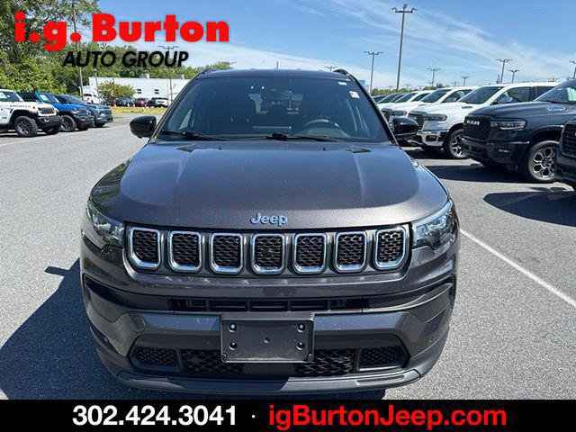 Certified 2023 Jeep Compass Latitude AWD/4WD image 8