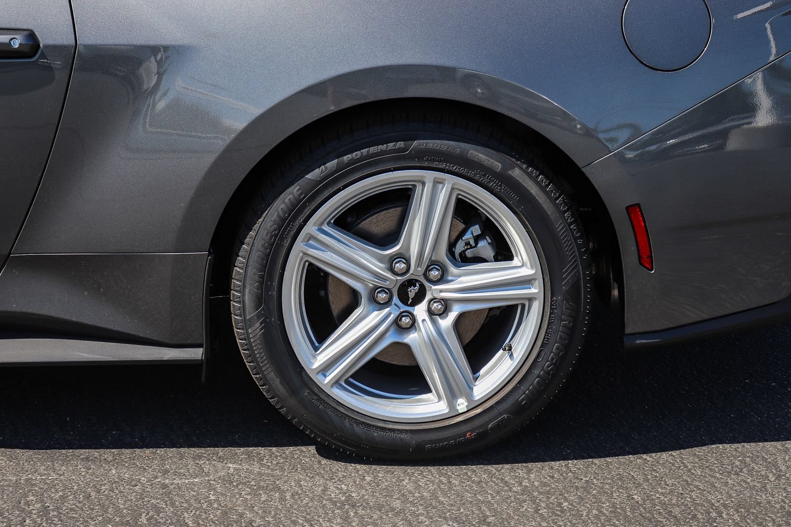 New 2026 Ford Mustang Coupe RWD image 8