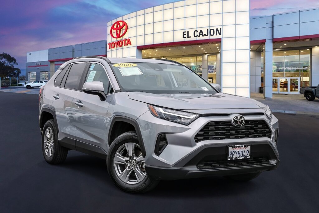Certified 2025 Toyota RAV4 XLE