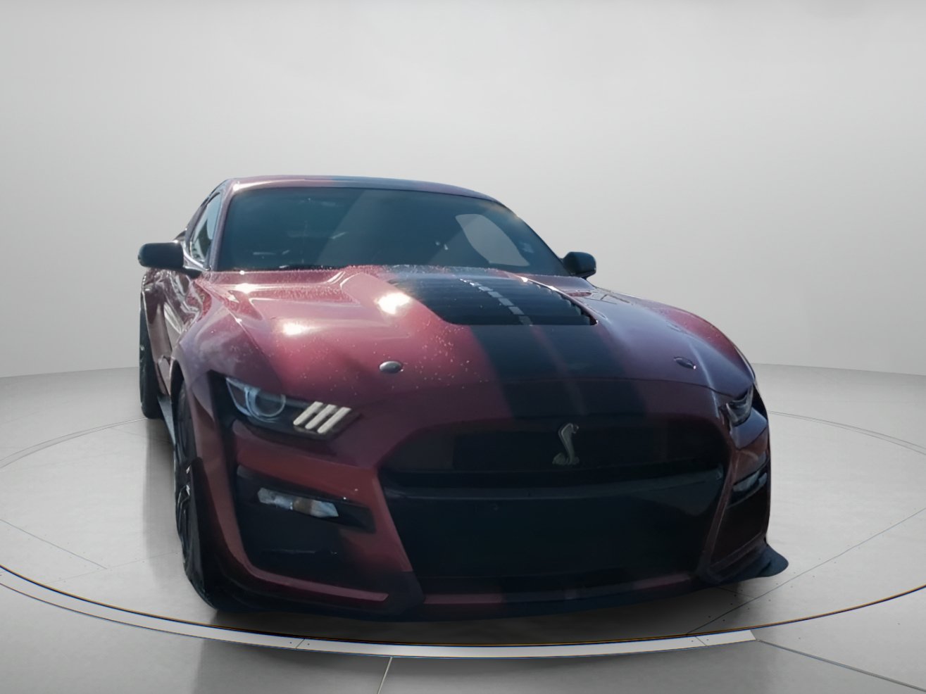 Certified 2020 Ford Mustang Shelby GT500 w/ Technology Package RWD image 2