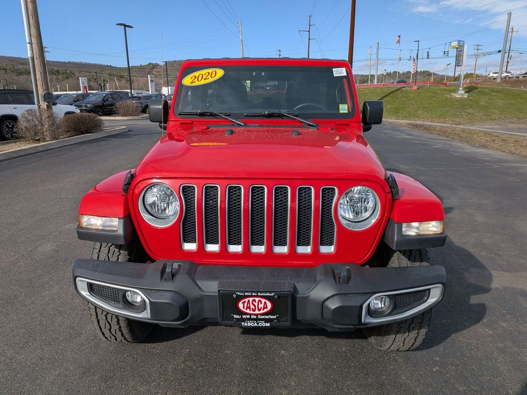 Used 2020 Jeep Wrangler Unlimited Sahara AWD/4WD image 9