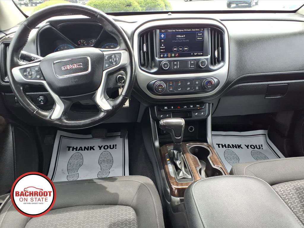 Used 2020 GMC Canyon SLE w/ Driver Alert Package AWD/4WD image 10