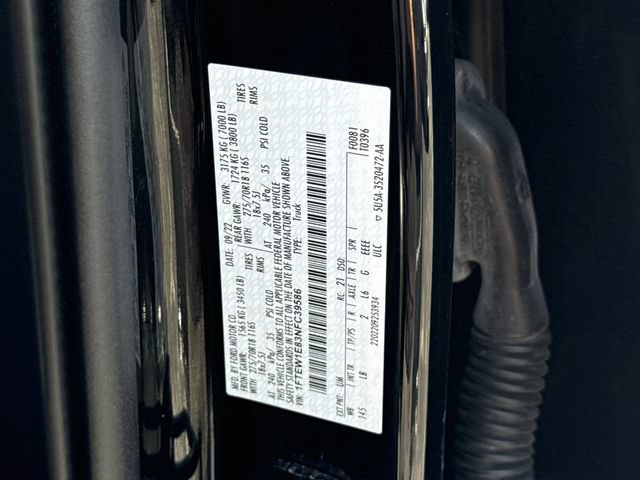Used 2022 Ford F150 Tremor w/ Equipment Group 401A Mid AWD/4WD image 45