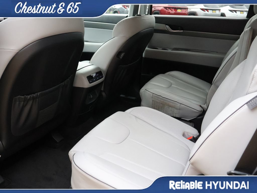 Certified 2025 Hyundai Palisade SEL FWD image 20